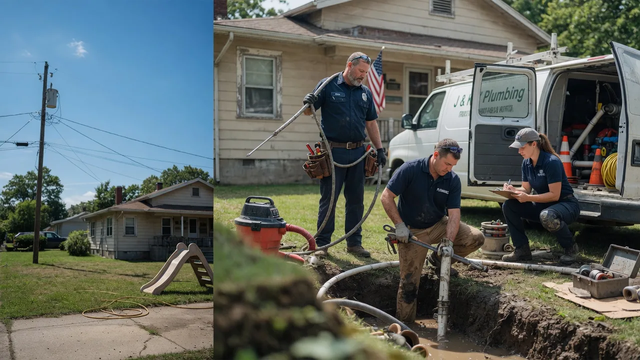 Drain Cleaning in Du Bois, IL near me